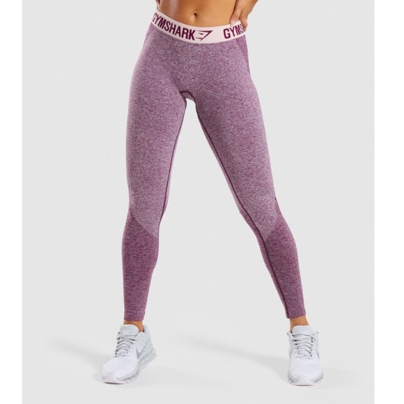 Gymshark Pants - GymShark Seamless Flex Leggings Tights High Waist